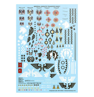 Warhammer 40,000 Imperial Knights: Knight Questoris 54-22 - A-Z Toy Hobby