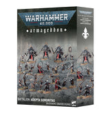 Warhammer 40,000 Armageddon Battalion: Adepta Sororitas 52-65