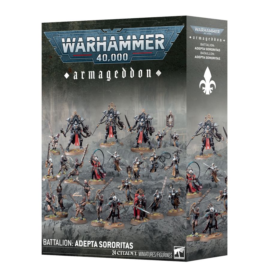 Warhammer 40,000 Armageddon Battalion: Adepta Sororitas 52-65