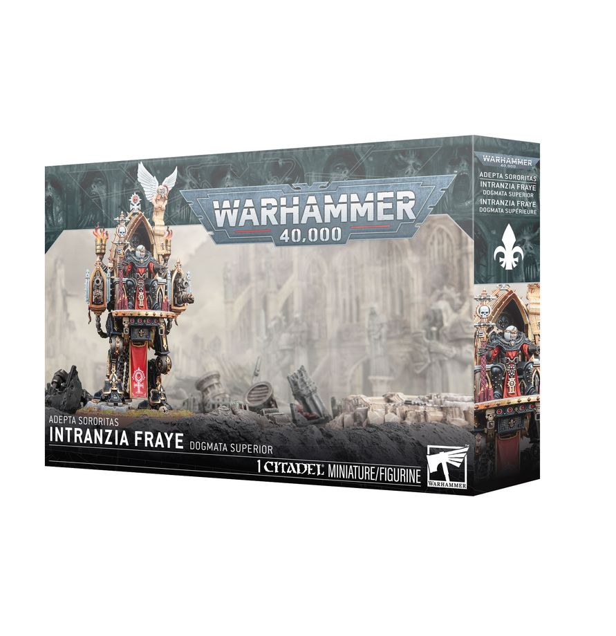Warhammer 40,000 Intranzia Fraye – Dogmata Superior 52-66