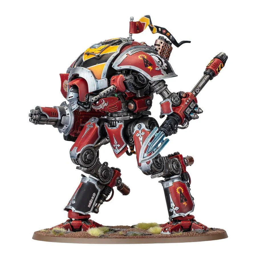 Warhammer 40,000 Imperial Knights: Knight Destrier 54-24