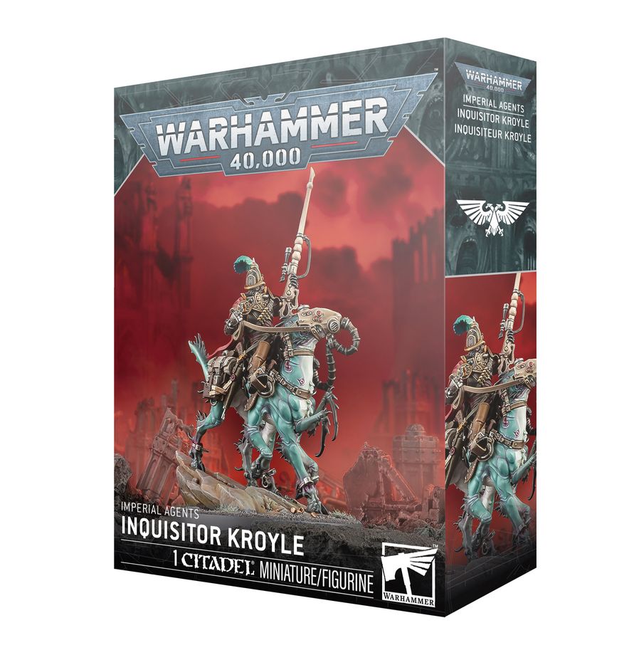 Warhammer 40,000 Imperial Agents: Inquisitor Kroyle 68-14