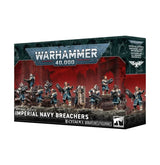 Warhammer 40,000 Imperial Agents: Imperial Navy Breachers 68-30