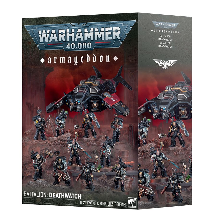 Warhammer 40,000 Armageddon Battalion: Deathwatch 39-13