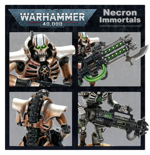 Warhammer 40,000 Necrons: Immortals 49-10 - A-Z Toy Hobby