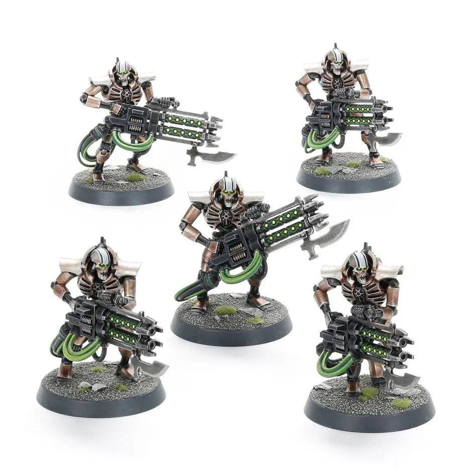 Warhammer 40,000 Necrons: Immortals 49-10 - A-Z Toy Hobby