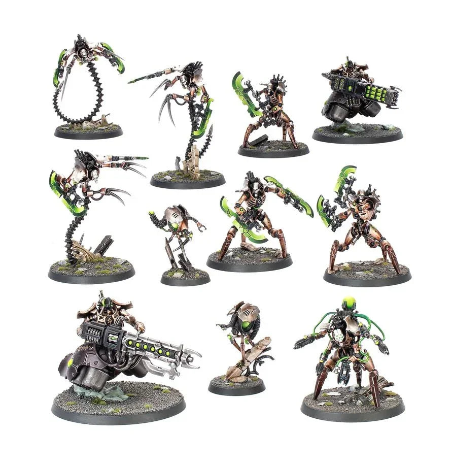 Warhammer 40,000 500 Worlds Battalion: Necrons 49-51 - A-Z Toy Hobby