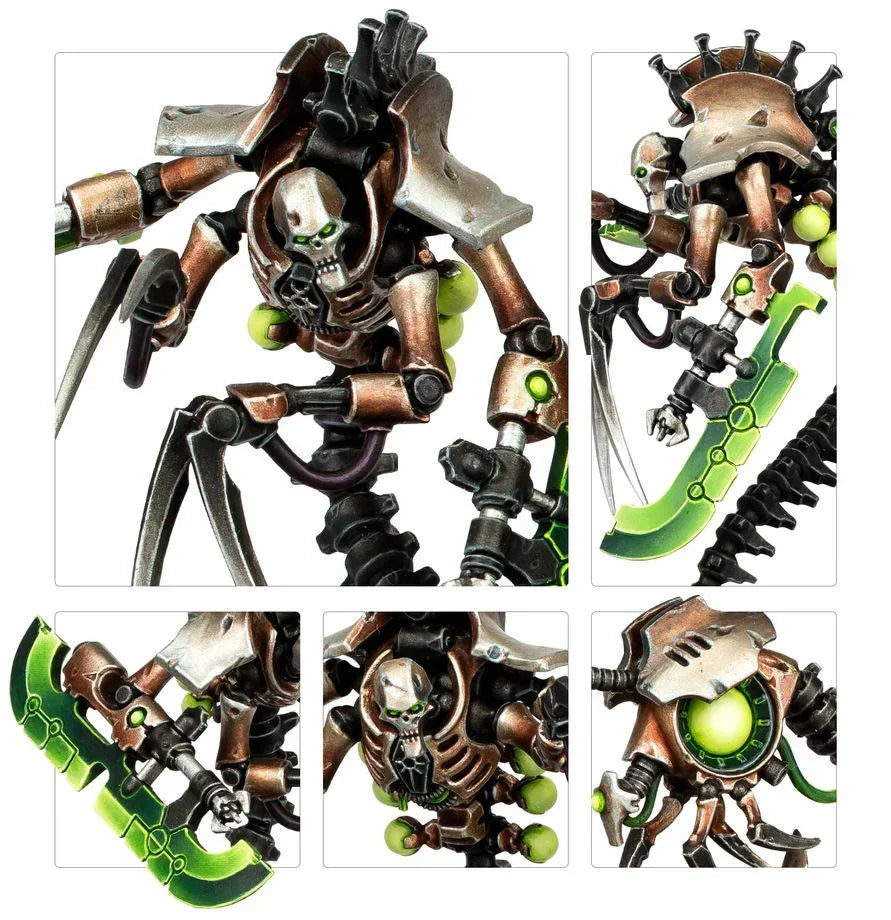Warhammer 40,000 500 Worlds Battalion: Necrons 49-51 - A-Z Toy Hobby