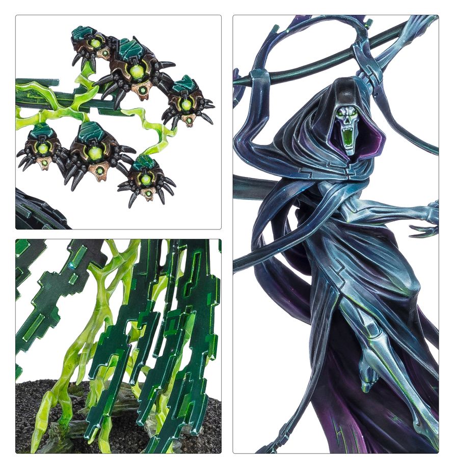 Warhammer 40,000 Necrons: C'tan Shard of the Nightbringer 49-50 - A-Z Toy Hobby