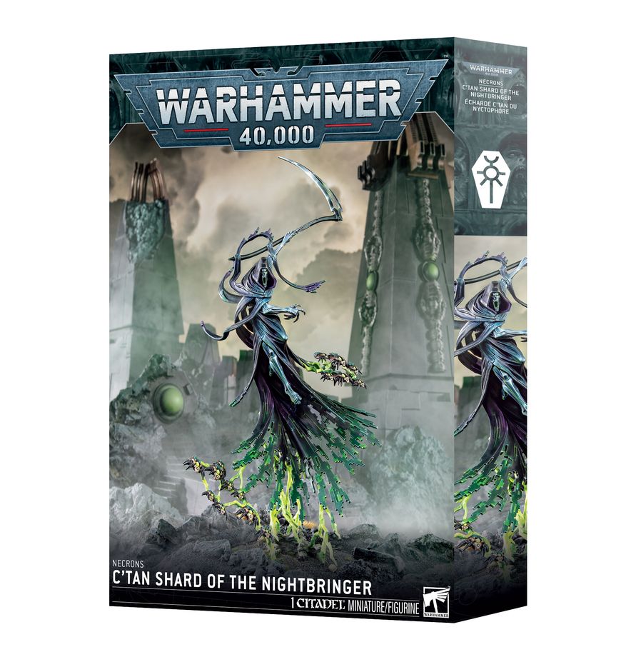 Warhammer 40,000 Necrons: C'tan Shard of the Nightbringer 49-50 - A-Z Toy Hobby