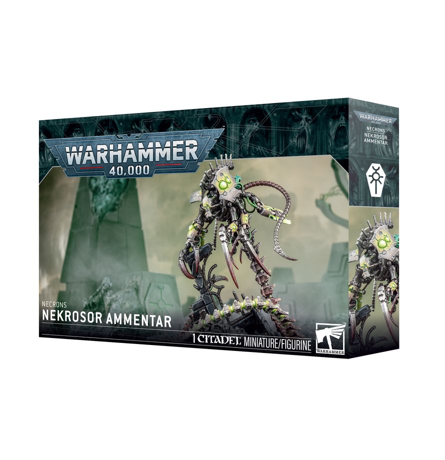 Warhammer 40,000 Necrons: Nekrosor Ammentar 49-52 - A-Z Toy Hobby