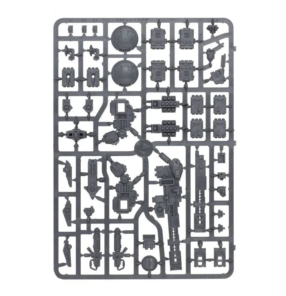 Warhammer 40,000 T'au Empire: XV88 Broadside Battlesuit 56-15 - A-Z Toy Hobby