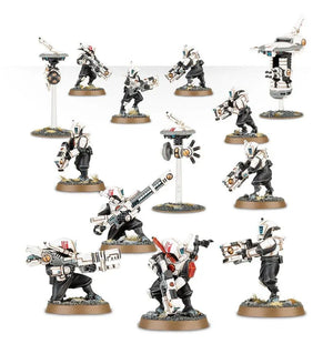 Warhammer 40,000 T'au Empire: Pathfinder Team 56-09 - A-Z Toy Hobby