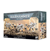 Warhammer 40,000 T'au Empire: Crisis Battlesuit Team 56-07