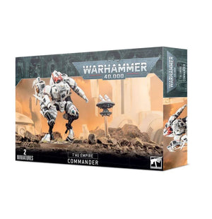 Warhammer 40,000 T'au Empire: Commander 56-22 - A-Z Toy Hobby