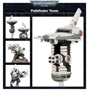 Warhammer 40,000 T'au Empire: Pathfinder Team 56-09 - A-Z Toy Hobby