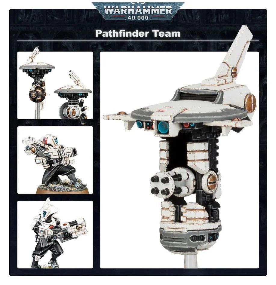 Warhammer 40,000 T'au Empire: Pathfinder Team 56-09 - A-Z Toy Hobby