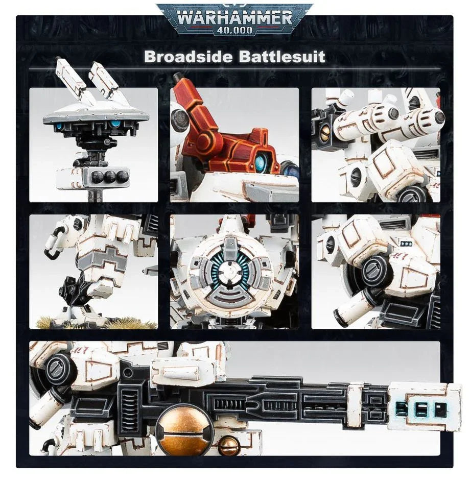 Warhammer 40,000 T'au Empire: XV88 Broadside Battlesuit 56-15 - A-Z Toy Hobby