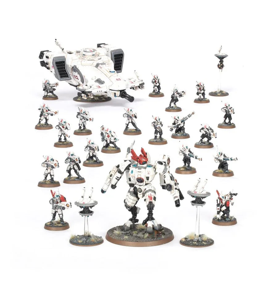 Warhammer 40,000 Combat Patrol: T’au Empire 73-561