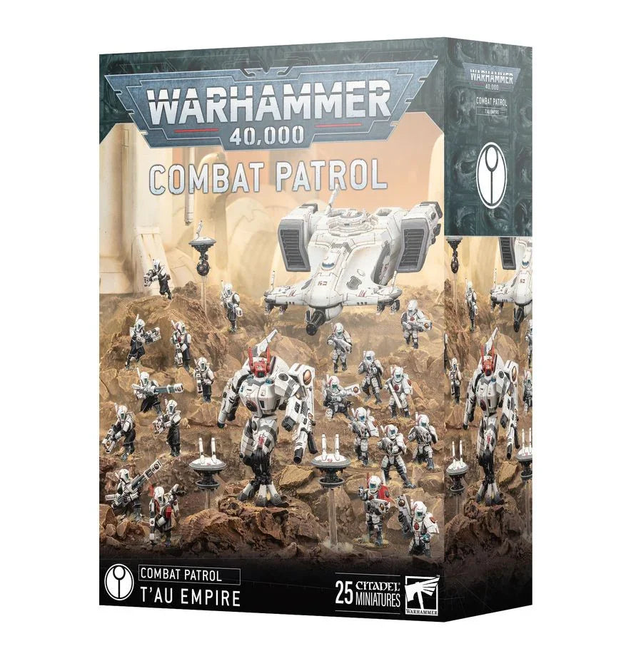 Warhammer 40,000 Combat Patrol: T’au Empire 73-561