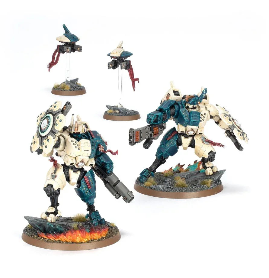 Warhammer 40,000 T'au Empire: The Twin Lance 56-69