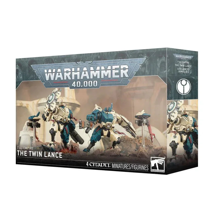 Warhammer 40,000 T'au Empire: The Twin Lance 56-69
