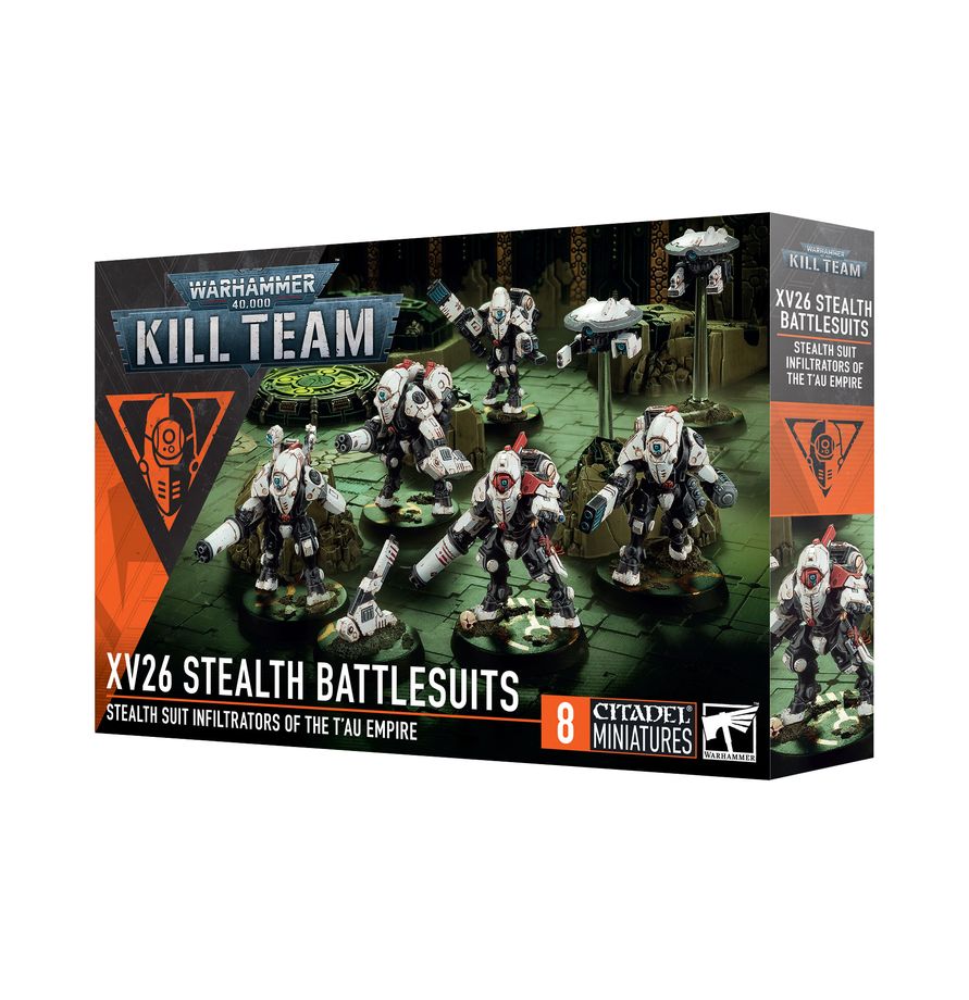 Warhammer 40,000 Kill Team: XV26 Stealth Battlesuits 102-13