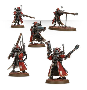 Warhammer 40,000 Adeptus Mechanicus: Skitarii Rangers 59-10 - A-Z Toy Hobby