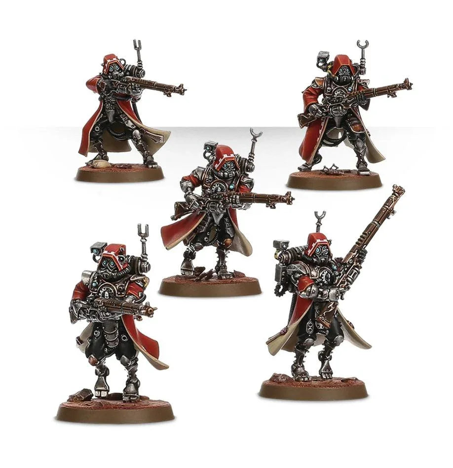Warhammer 40,000 Adeptus Mechanicus: Skitarii Rangers 59-10 - A-Z Toy Hobby