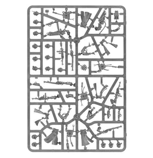 Warhammer 40,000 Adeptus Mechanicus: Skitarii Rangers 59-10 - A-Z Toy Hobby