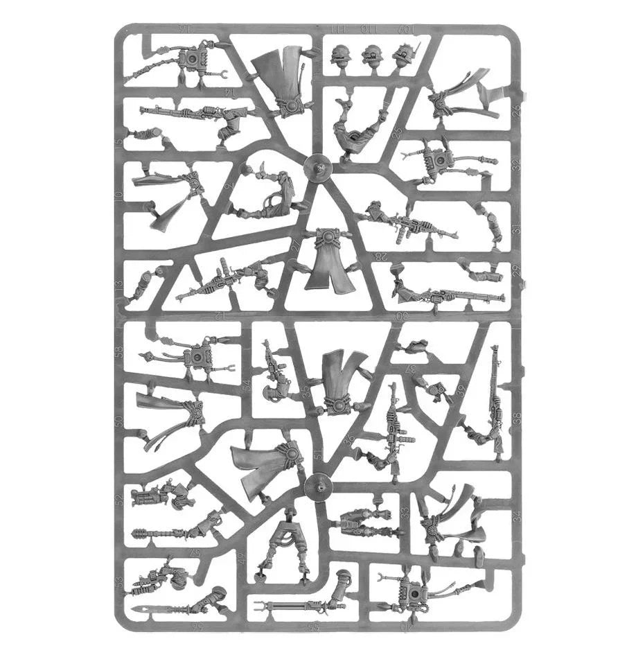 Warhammer 40,000 Adeptus Mechanicus: Skitarii Rangers 59-10 - A-Z Toy Hobby