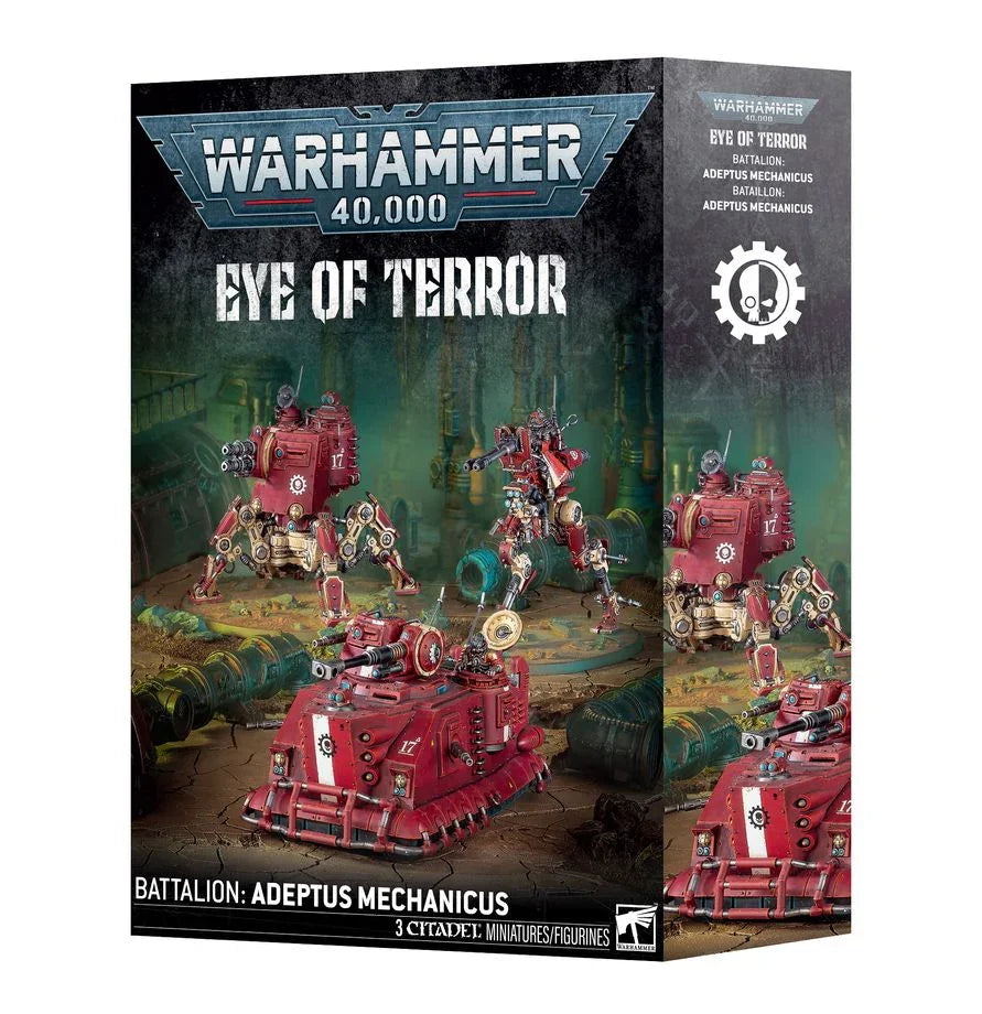 Warhammer 40,000 Eye of Terror Battalion: Adeptus Mechanicus 59-32
