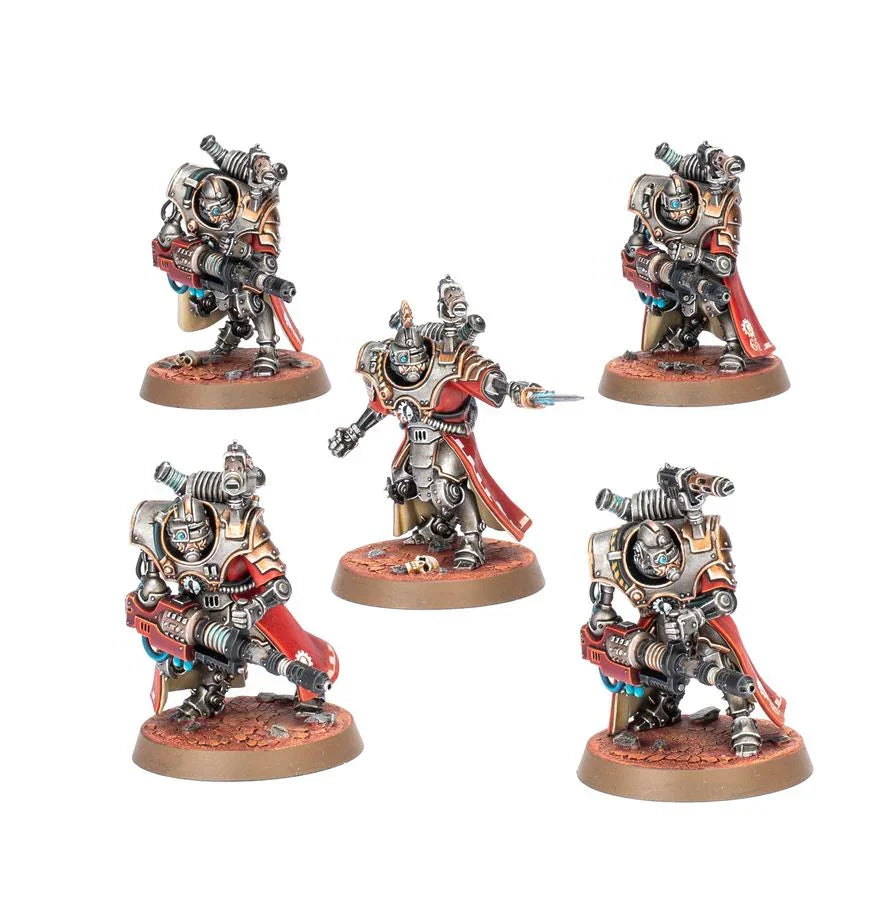 Warhammer 40,000 Adeptus Mechanicus: Hastarii 59-34