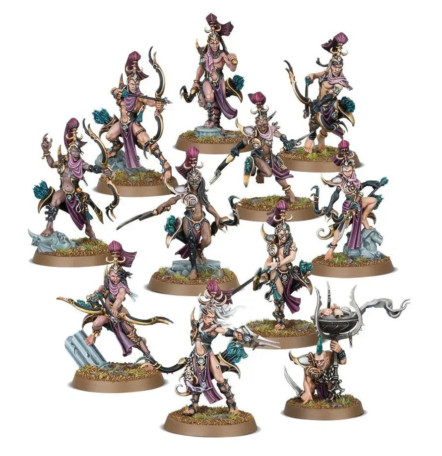 Warhammer Age of Sigmar Hedonites of Slaanesh: Blissbarb Archers 83-83