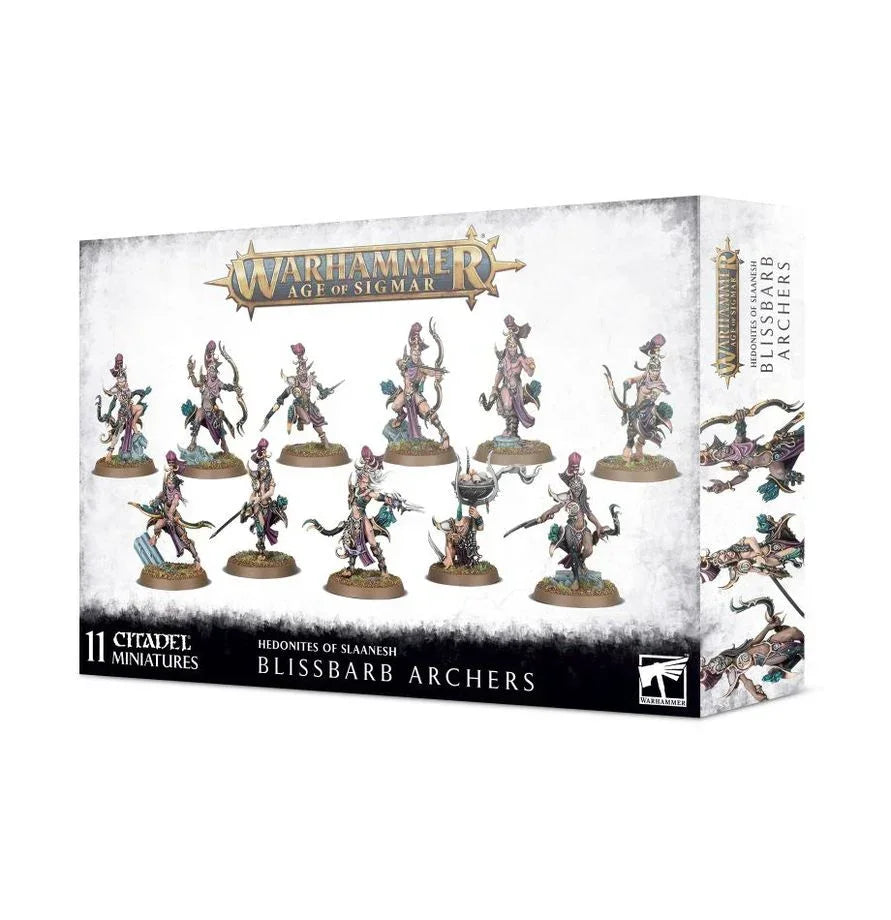 Warhammer Age of Sigmar Hedonites of Slaanesh: Blissbarb Archers 83-83