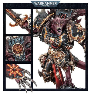 Warhammer Age of Sigmar Slaves To Darkness: Daemon Prince 83-64 - A-Z Toy Hobby