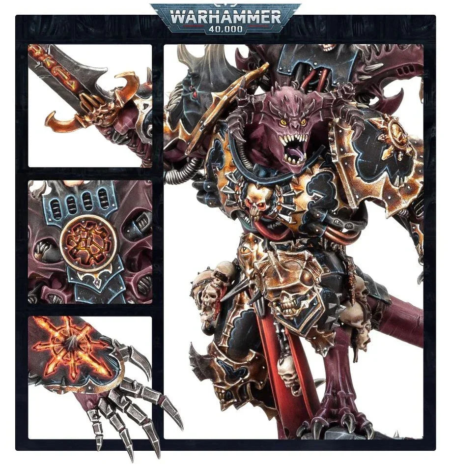 Warhammer Age of Sigmar Slaves To Darkness: Daemon Prince 83-64 - A-Z Toy Hobby