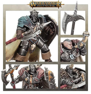 Warhammer Age of Sigmar Slaves To Darkness: Chaos Warriors 83-06 - A-Z Toy Hobby