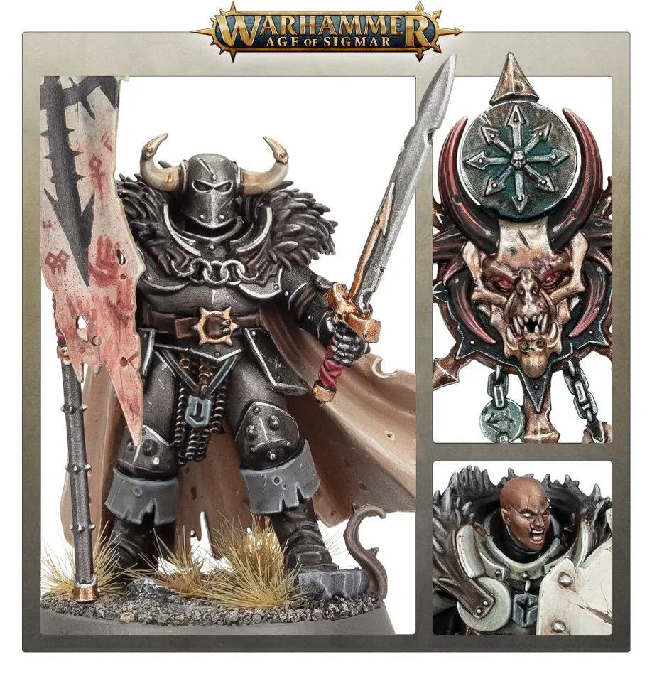 Warhammer Age of Sigmar Slaves To Darkness: Chaos Warriors 83-06 - A-Z Toy Hobby