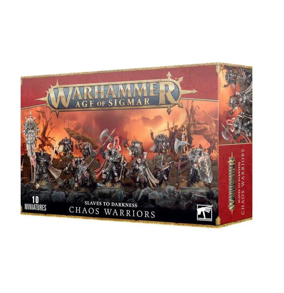 Warhammer Age of Sigmar Slaves To Darkness: Chaos Warriors 83-06 - A-Z Toy Hobby