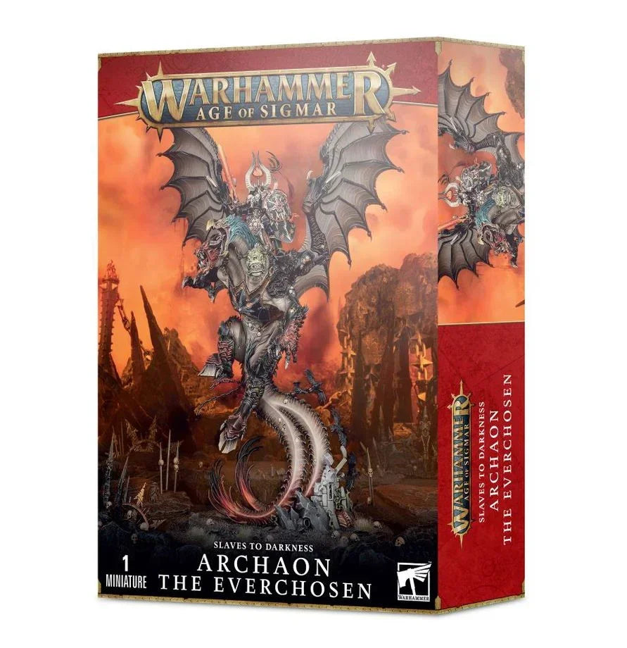 Warhammer Age of Sigmar Slaves To Darkness: Archaon Everchosen 83-50