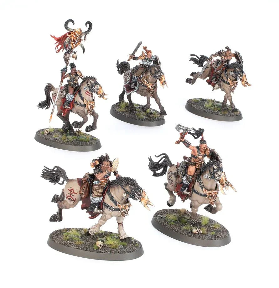 Warhammer Age of Sigmar Slaves To Darkness: Darkoath Fellriders 83-54