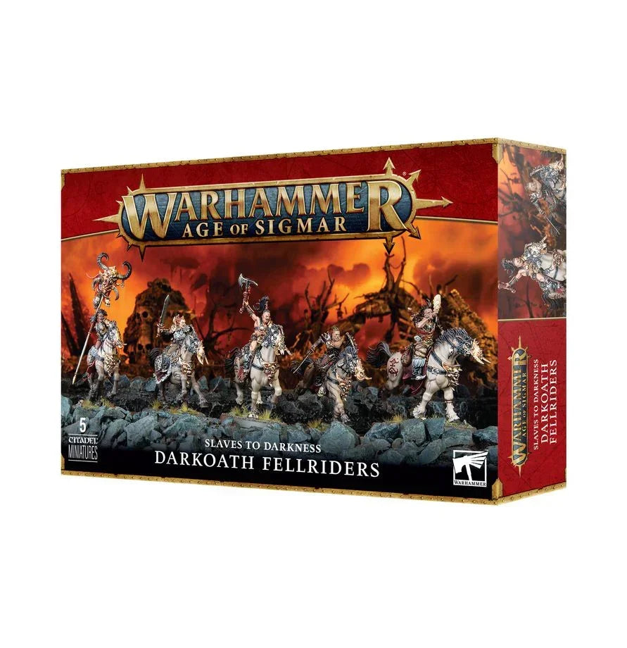 Warhammer Age of Sigmar Slaves To Darkness: Darkoath Fellriders 83-54