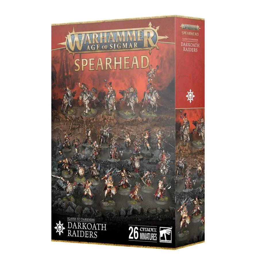 Warhammer Age of Sigmar Spearhead: Slaves to Darkness - Darkoath Raiders 70-836