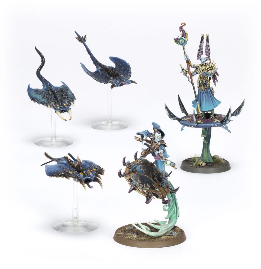 Warhammer Age of Sigmar Disciples Of Tzeentch: Seekers Of Silver 83-108
