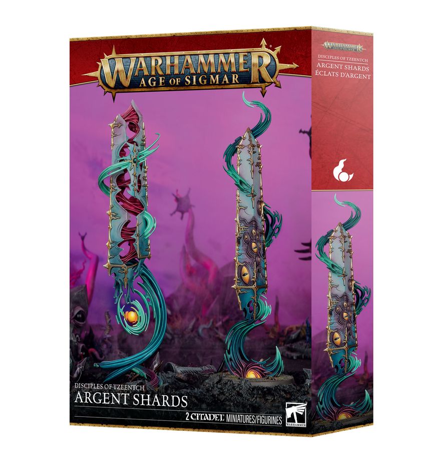 Warhammer Age of Sigmar Disciples Of Tzeentch: Argent Shards 83-107