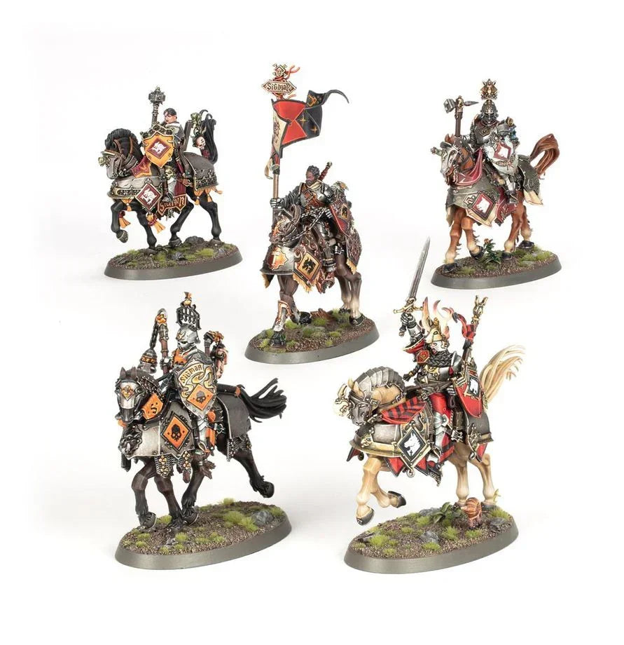 Warhammer Age of Sigmar Cities of Sigmar: Freeguild Cavaliers 86-07