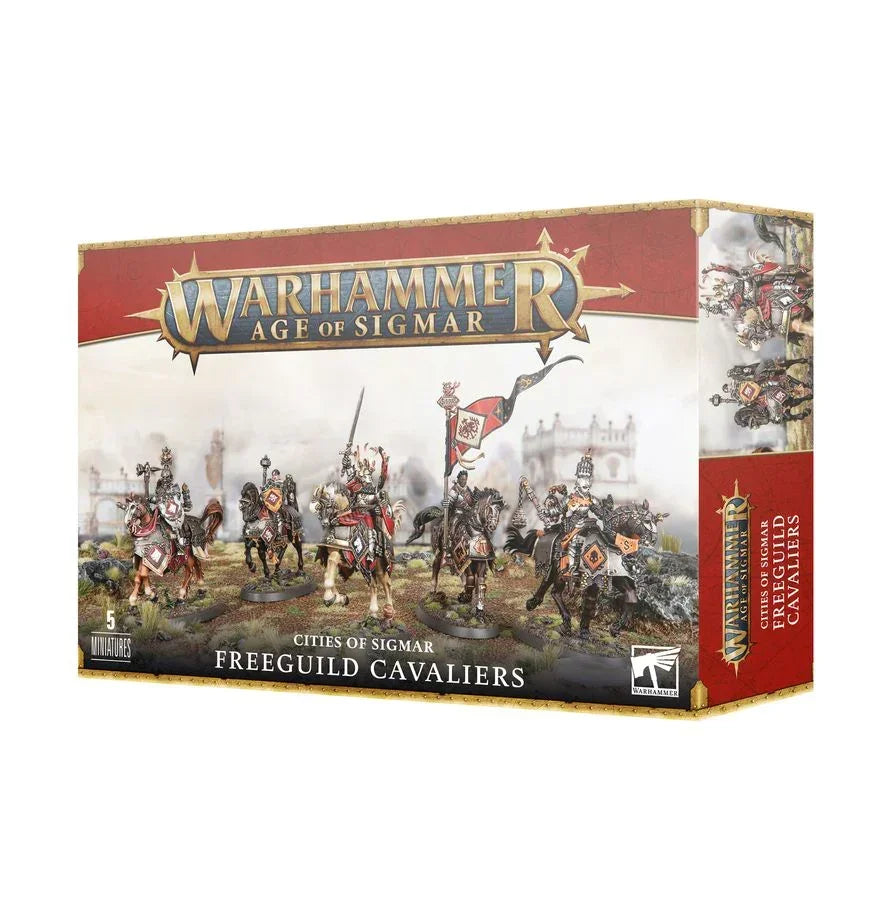 Warhammer Age of Sigmar Cities of Sigmar: Freeguild Cavaliers 86-07