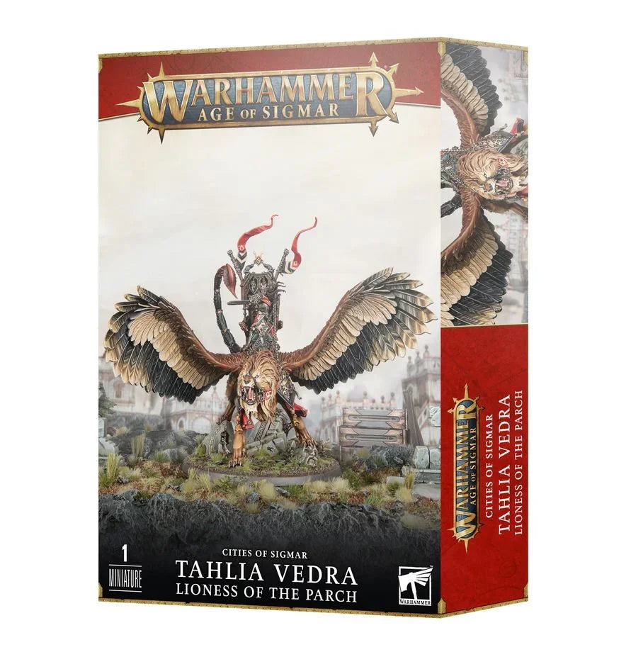 Warhammer Age of Sigmar Tahlia Vedra, Lioness of the Parch 86-18
