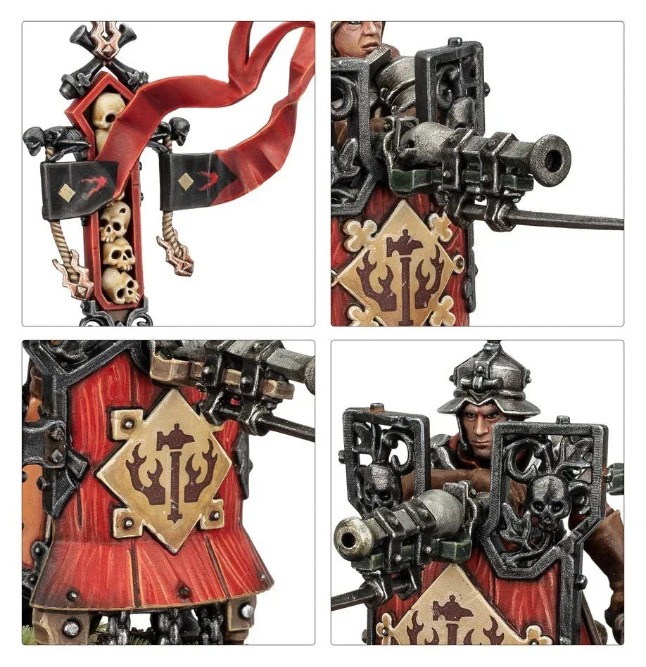 Warhammer Age of Sigmar Cities Of Sigmar: Freeguild Fusiliers 86-19 - A-Z Toy Hobby